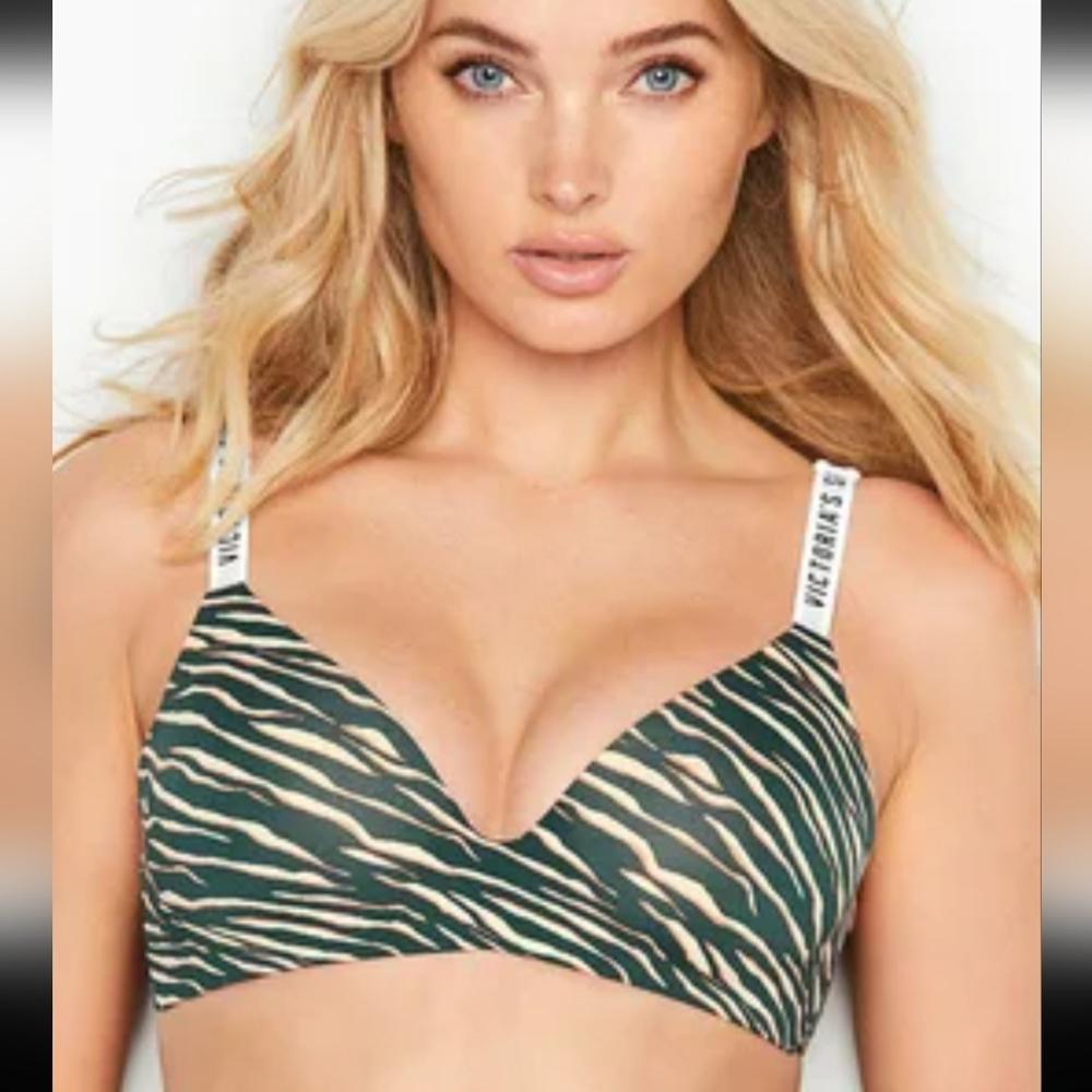 Victoria's Secret T-Shirt Lightly Lined Wireless Bra 38DD